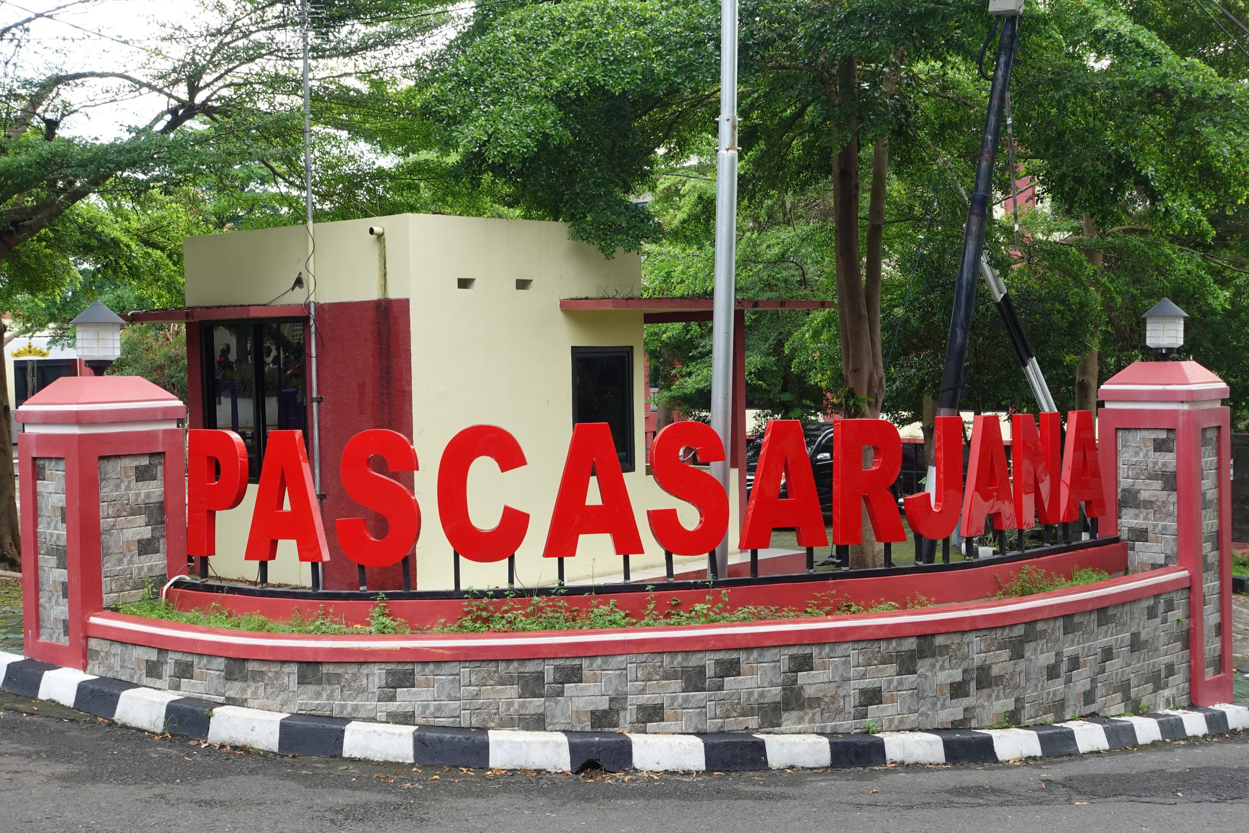 Gedung Program Pascasarjana Unila